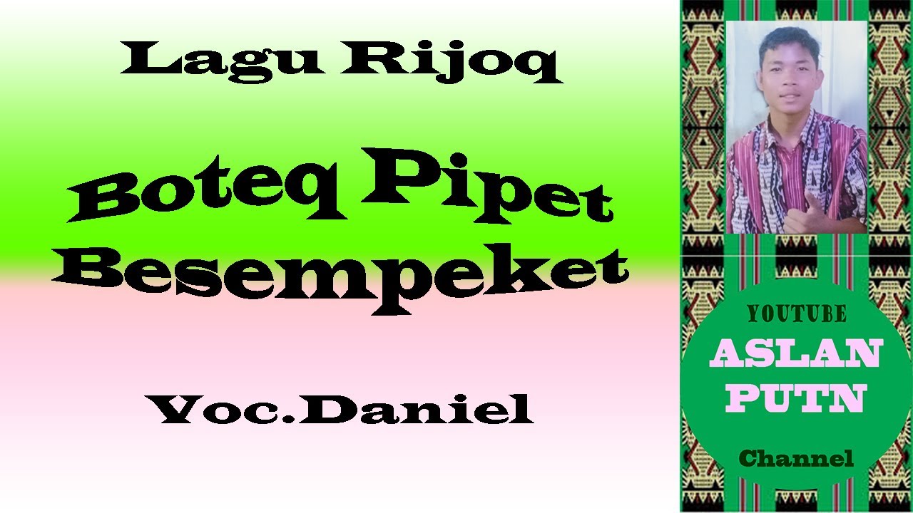 Lagu Rijoq Bersama Daniel Edisi Pernikahan di Keay.