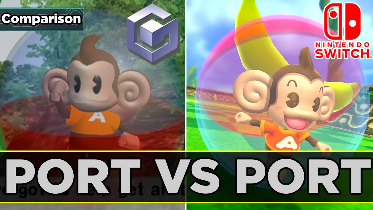 The DEFINITIVE Monkey Ball Experience PERIOD | Super Monkey Ball Banana Mania & Deluxe Comparison
