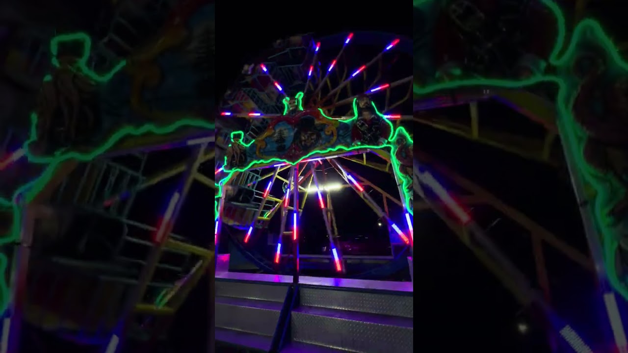 Fabián y Armando en la Feria 