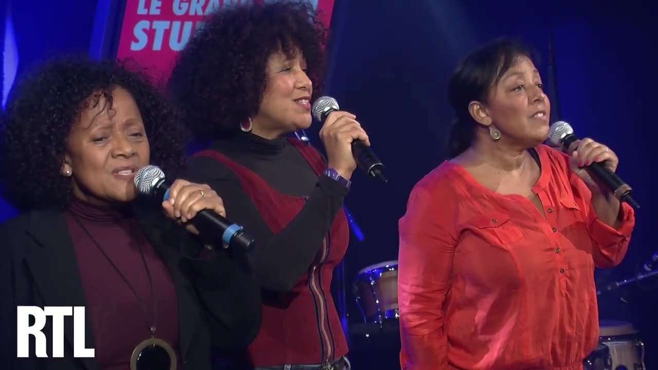 Trio Esperança - Quelques mots d'amour en live dans le Grand Studio RTL - RTL - RTL