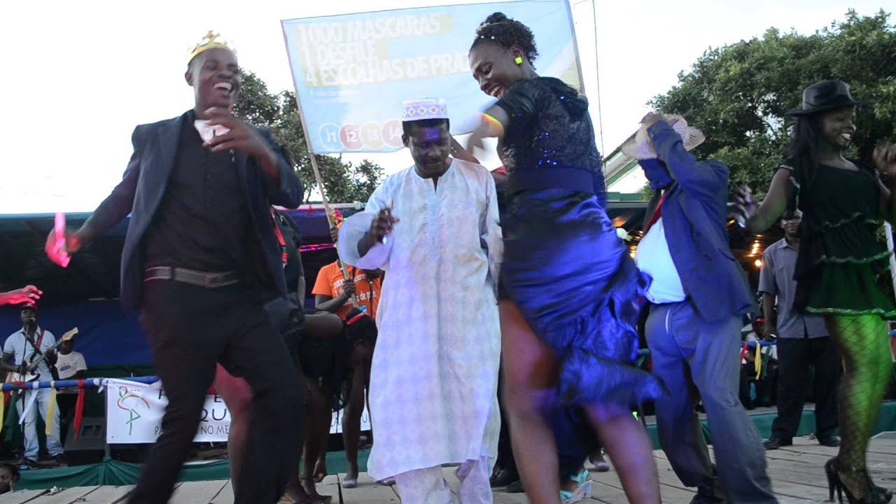 Carnaval de Quelimane é Alegria!