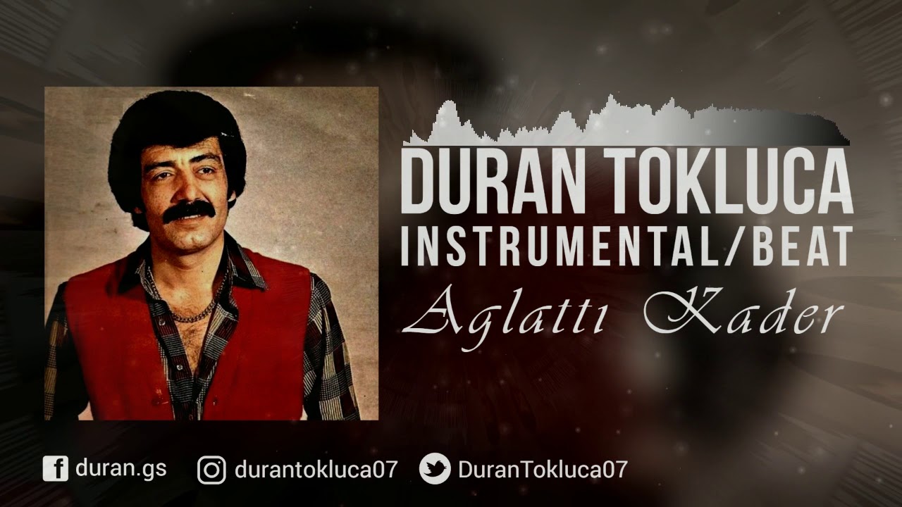 Ağlattı Kader (M&uuml;sl&uuml;m G&uuml;rses) | TOKLUCA Turkish REMIX Instrumental Hip Hop 90s Arabesk Type Beat