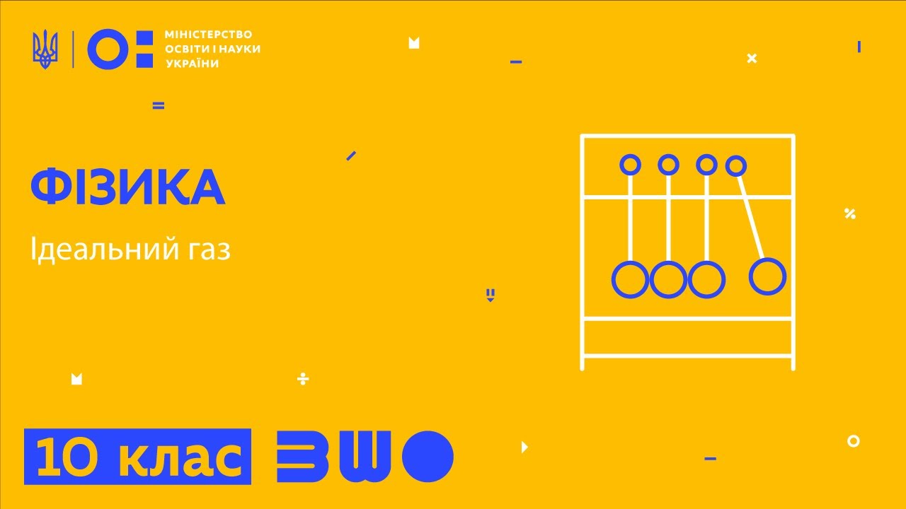 10 клас. Фізика. Ідеальний газ