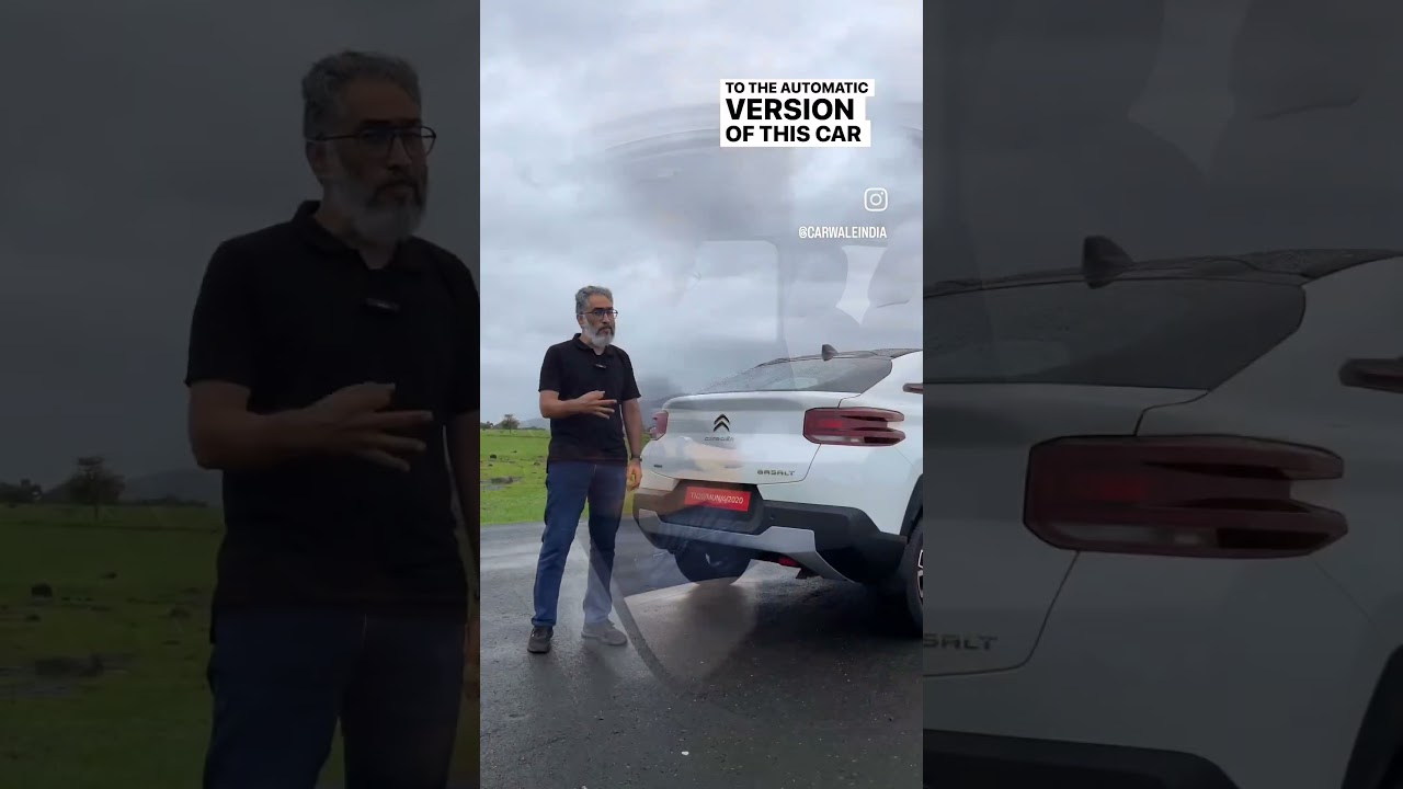 3 UNIQUE features on Citroen Basalt 