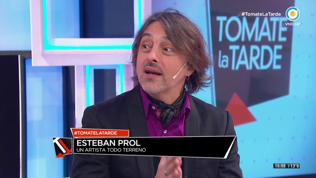 Esteban Prol en Tomate la tarde