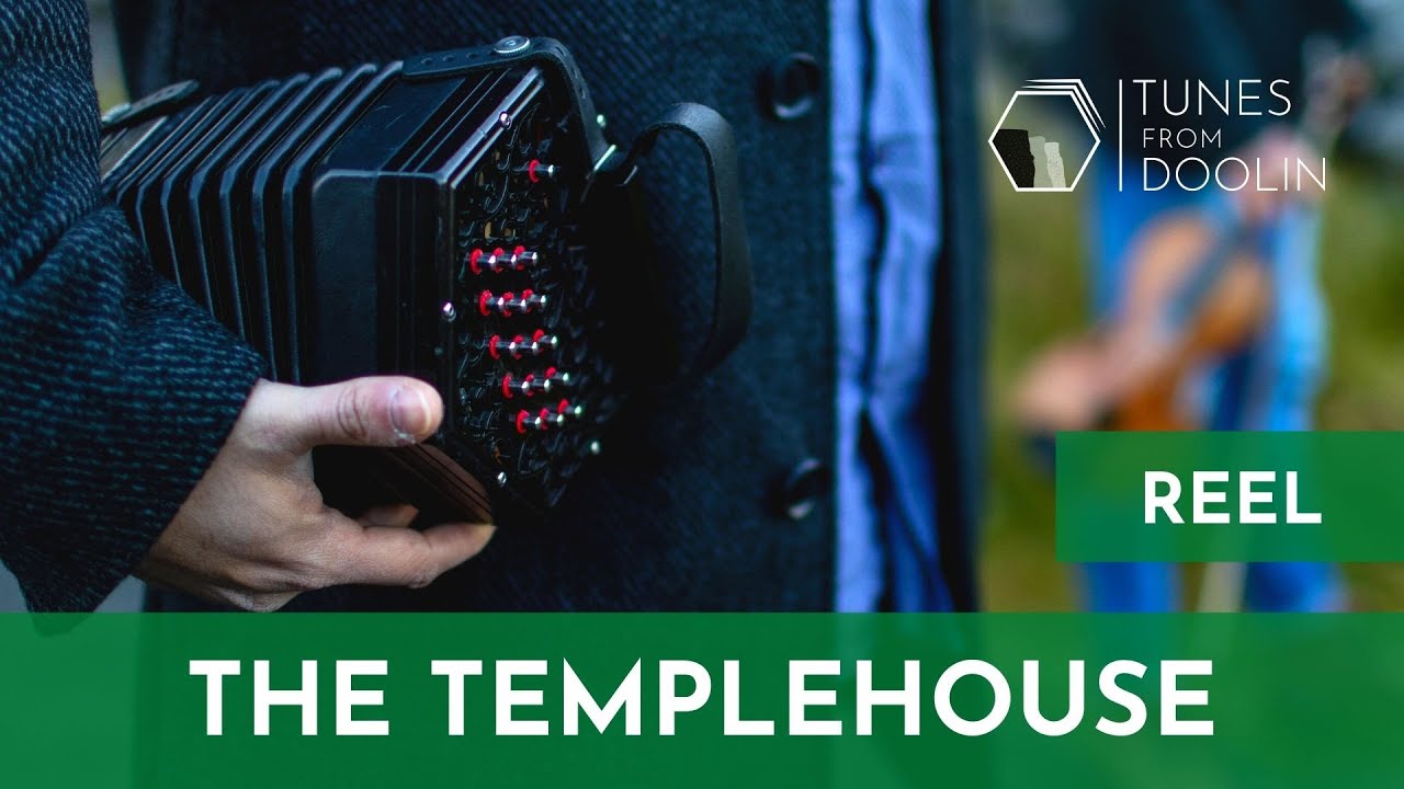THE TEMPLEHOUSE (Reel) | Irish Music Tunes on Concertina