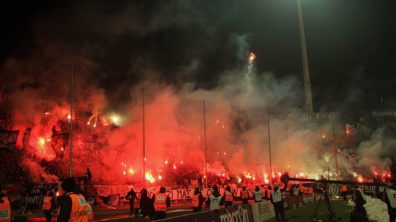 PAOK 1:1 Aris 24.02.2019 Gate4
