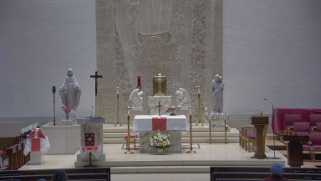 6:45 Mass
