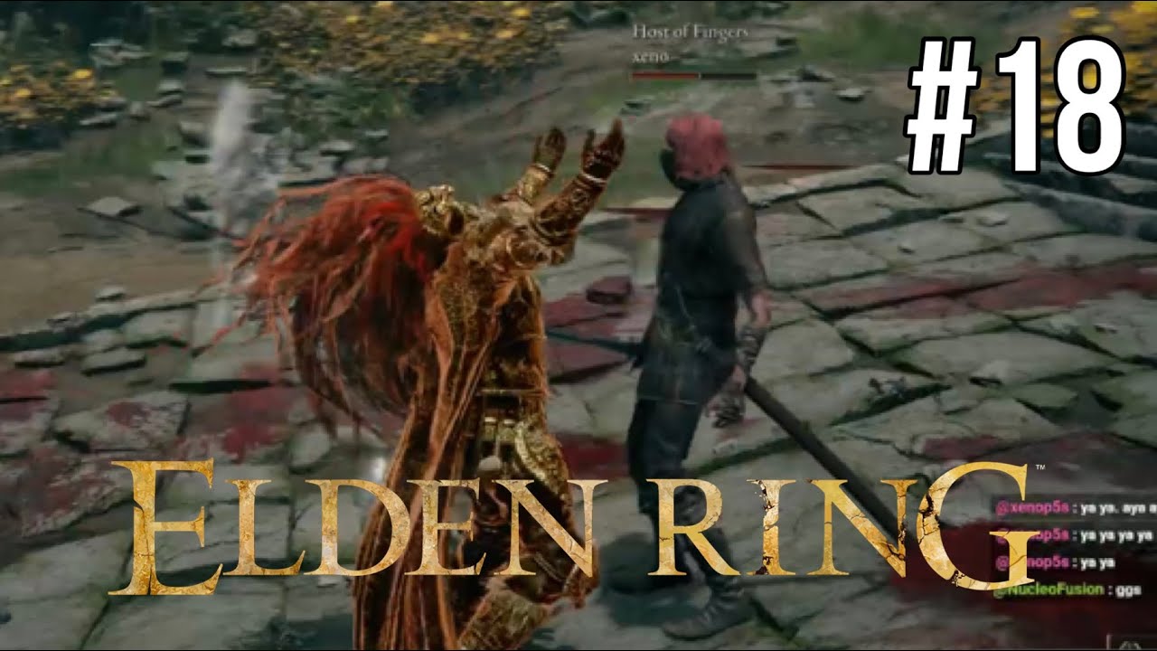 🔴 LIVE | Elden Ring First Playthrough