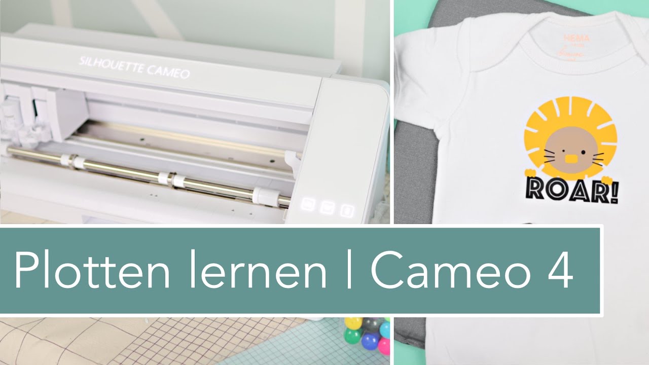 Nastja lernt plotten – Cameo 4 | inkl. FAILS und kostenlose Plotterdateien