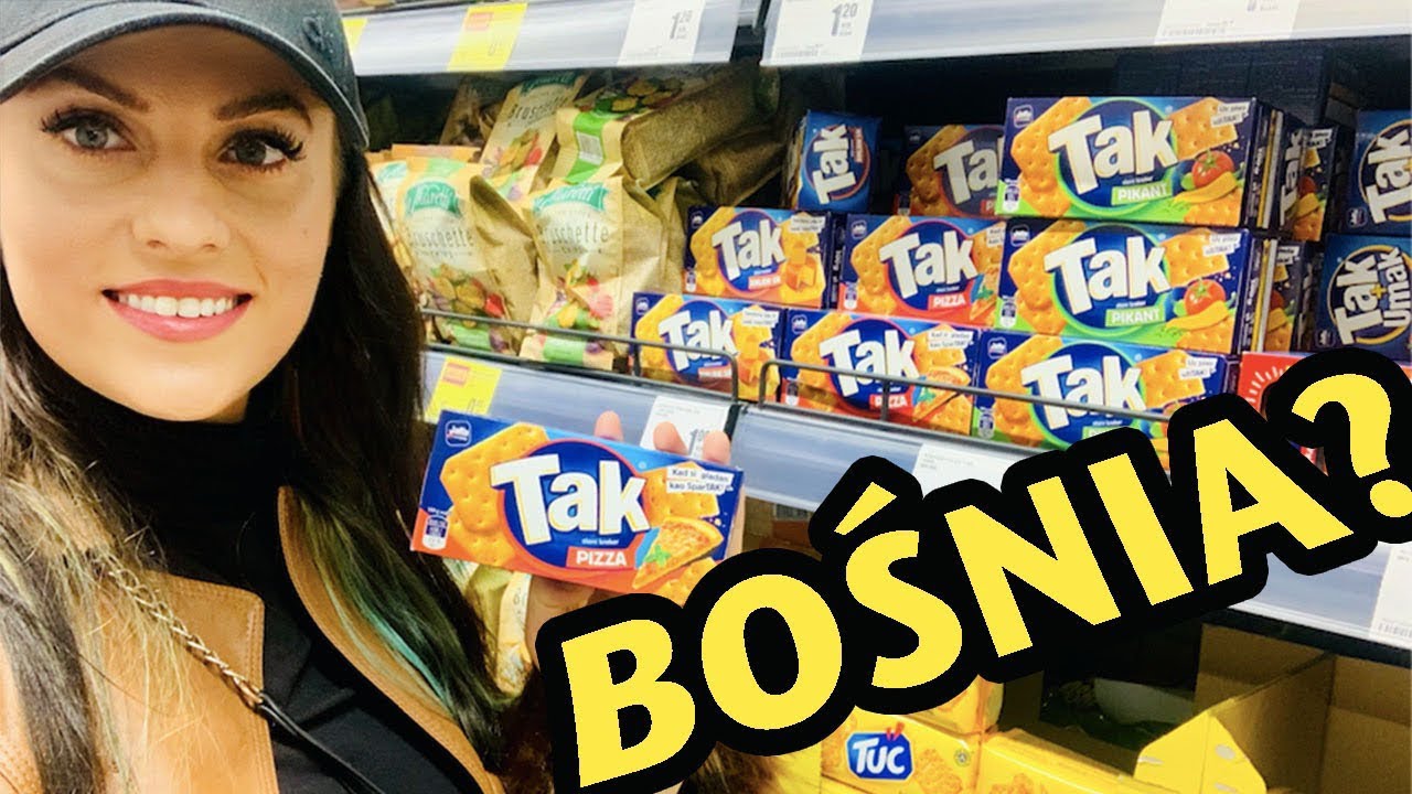 Woda, piwo i pieczywo - ceny w Bośni