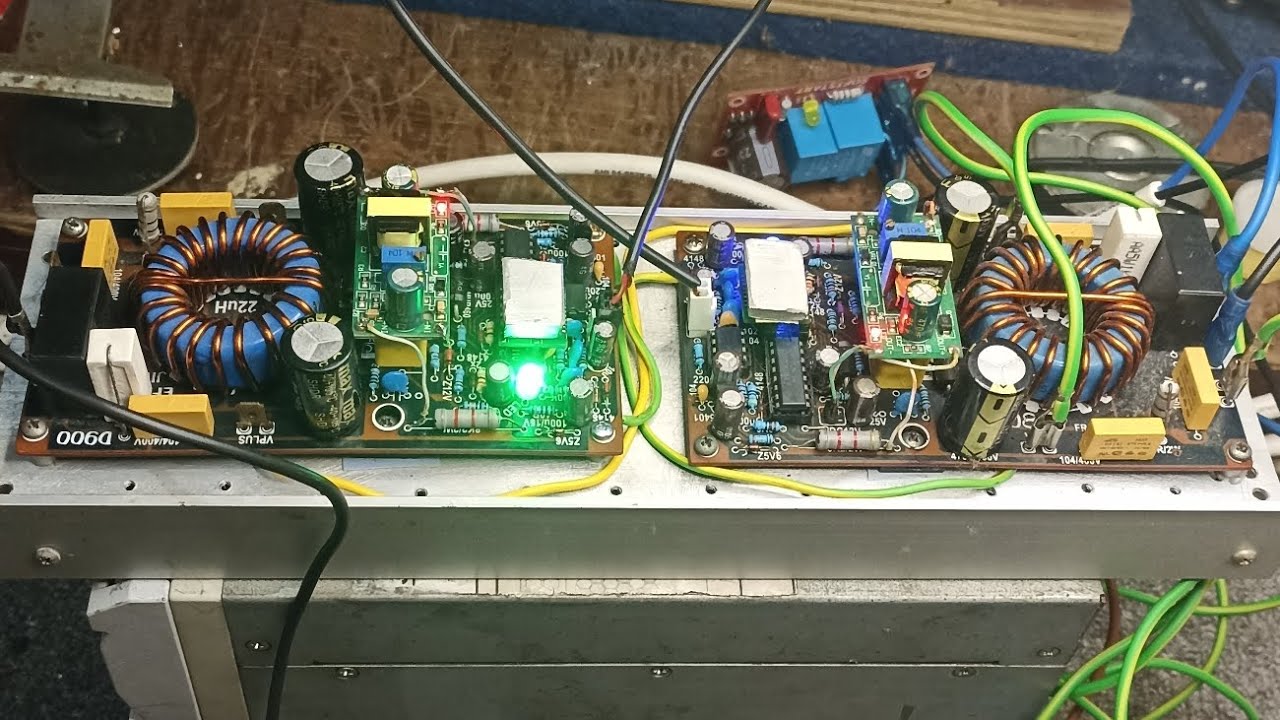 MEMBONGKAR IC DRIVER KLAS D #powerampli 