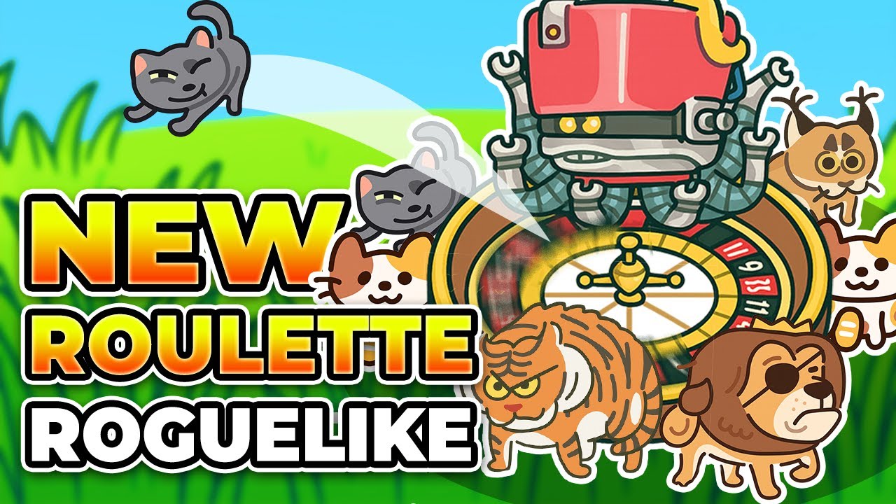 New Combo-Builder Roguelike but it's a Roulette Wheel! | Roulette Hero