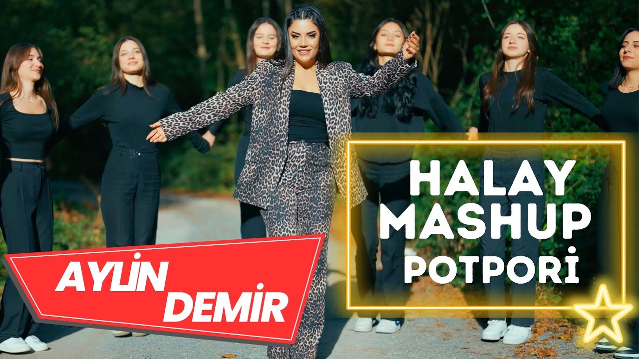 Aylin Demir - Halay - Potpori - Mashup ( Ben Dedim Sari )