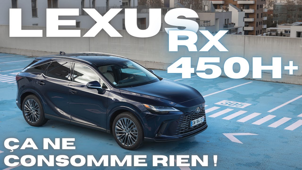 ESSAI Lexus RX450h+ 2023 : Le SUV hybride PREMIÈRE CLASSE