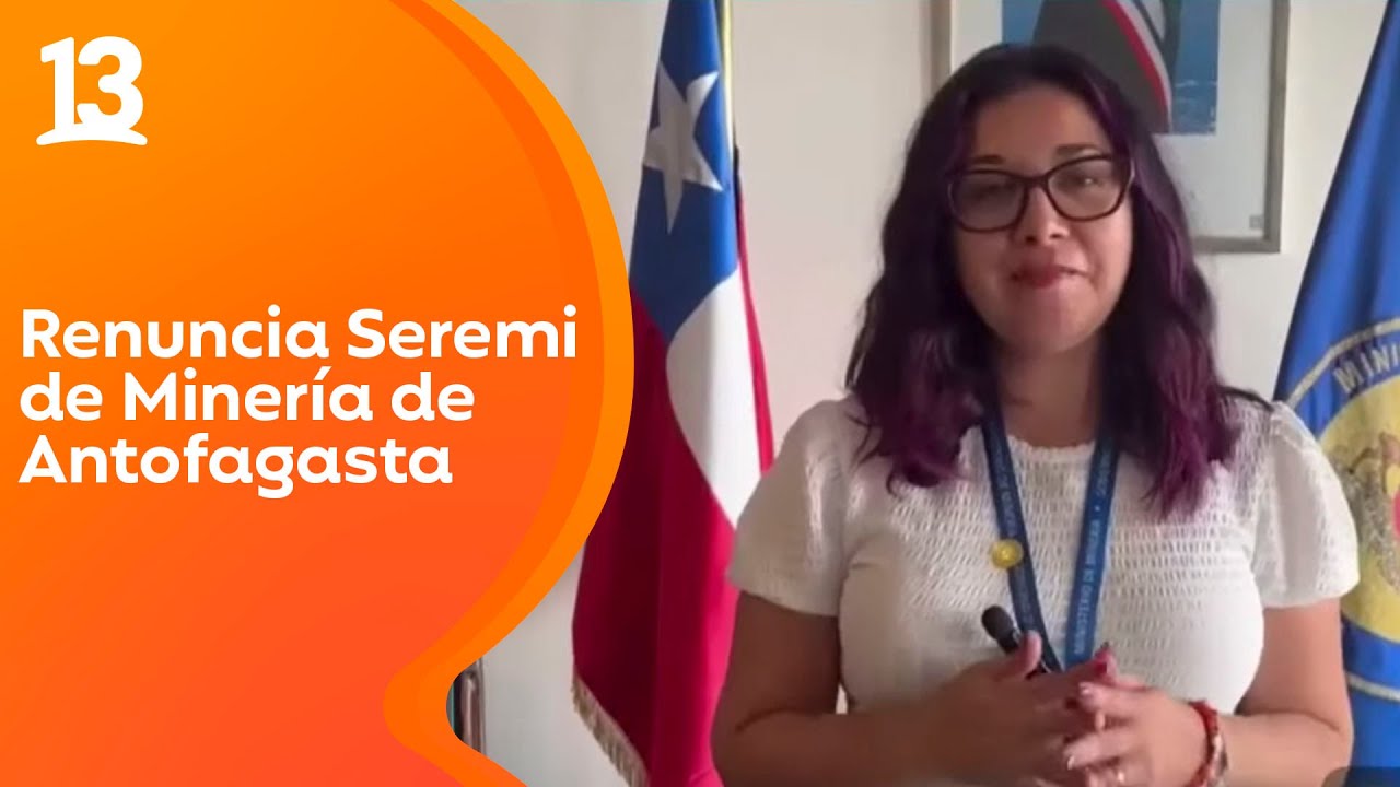 Tras 10 meses con licencia médica: Renunció Seremi de Minería de Antofagasta | Tu Día