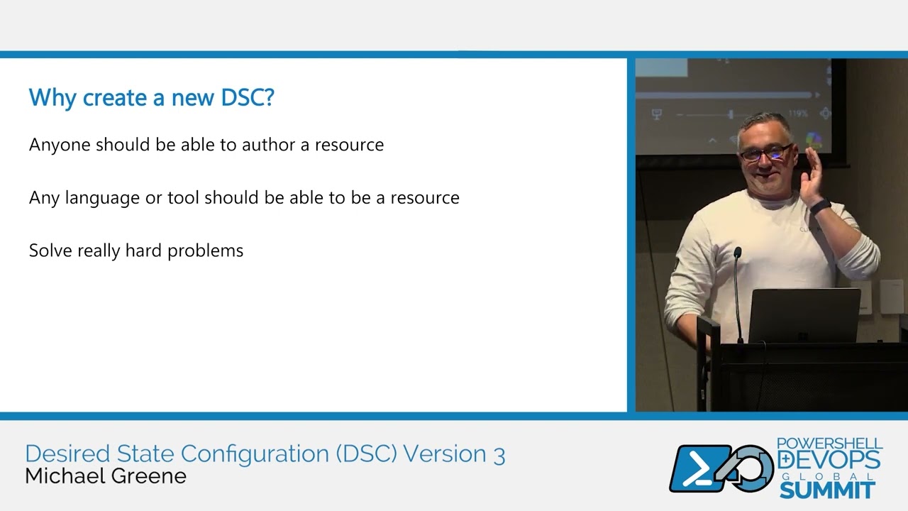 Desired State Configuration (DSC) Version 3 by Michael Greene