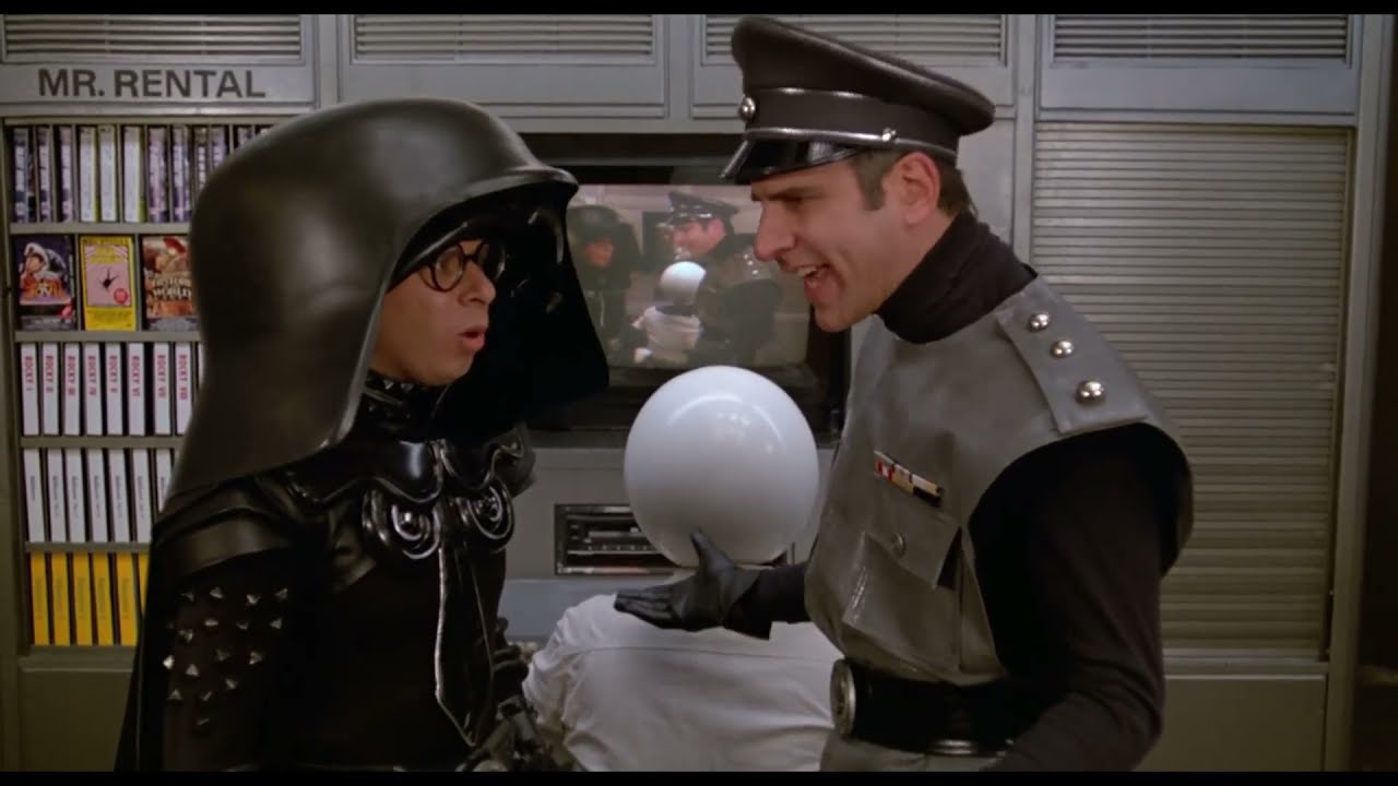 Spaceballs, balle spaziali, le scene migliori in HD