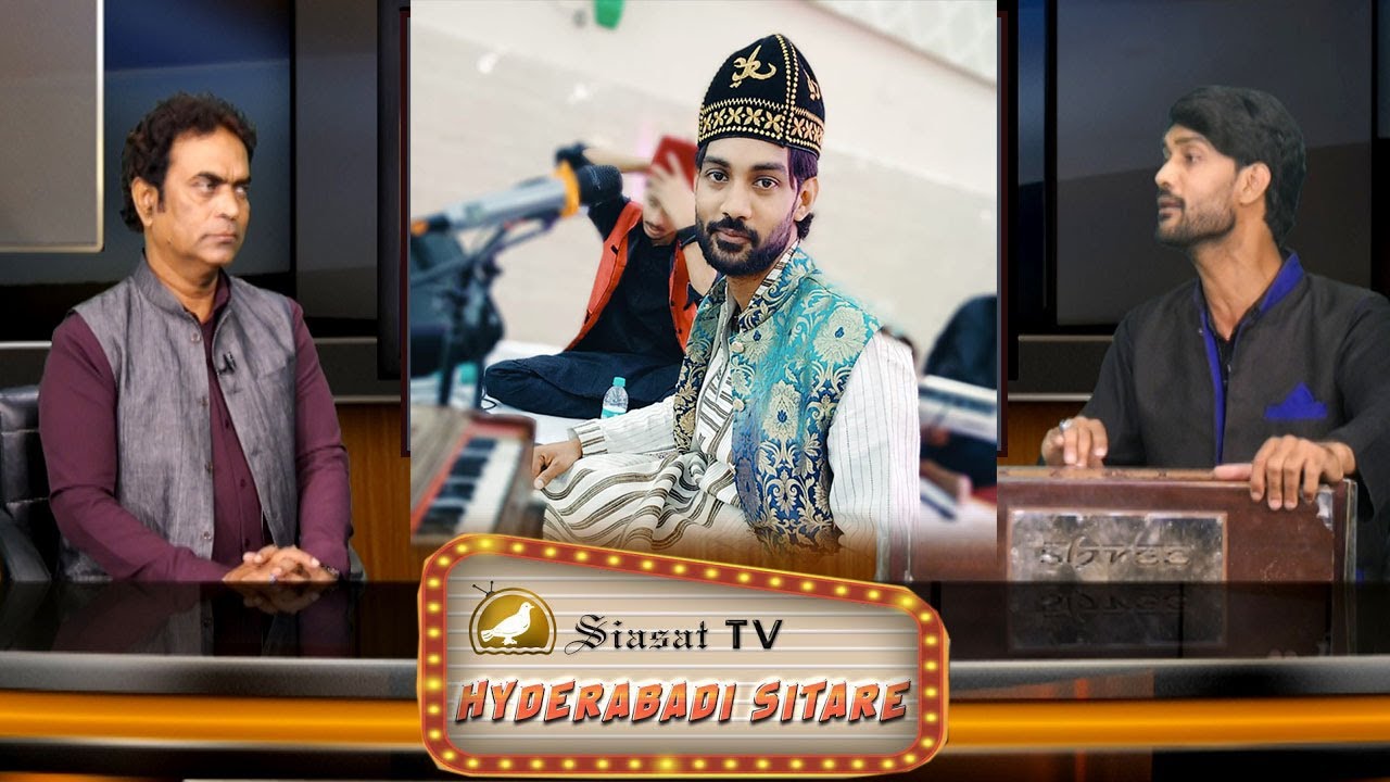 Hyderabadi Sitare: Getting candid with Rehan Khan Sufi and Ghazal Singer | SiasatTV | Part 01
