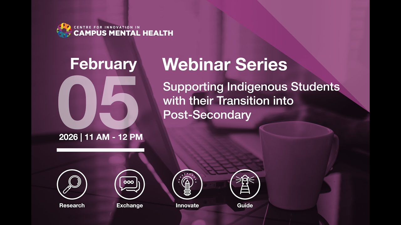 Supporting Indigenous Students with their Transition into Post-Secondary