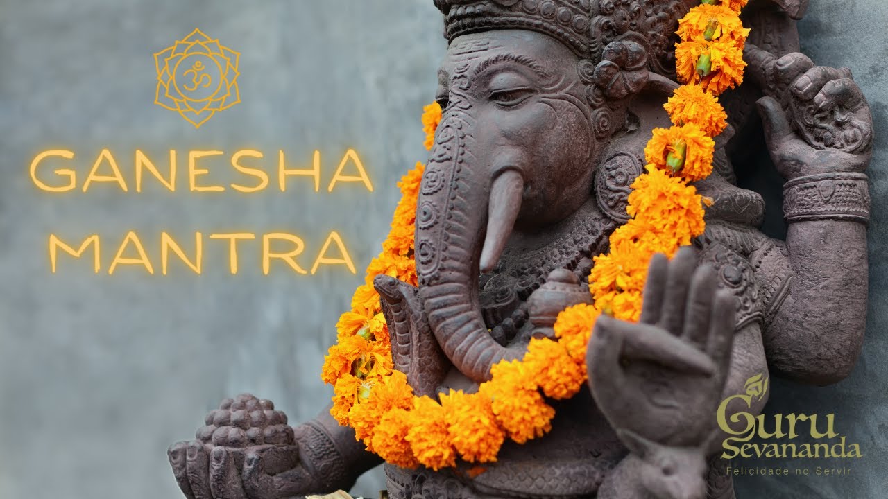 Ganesha Mantra - Om Gam Ganapataye Namah