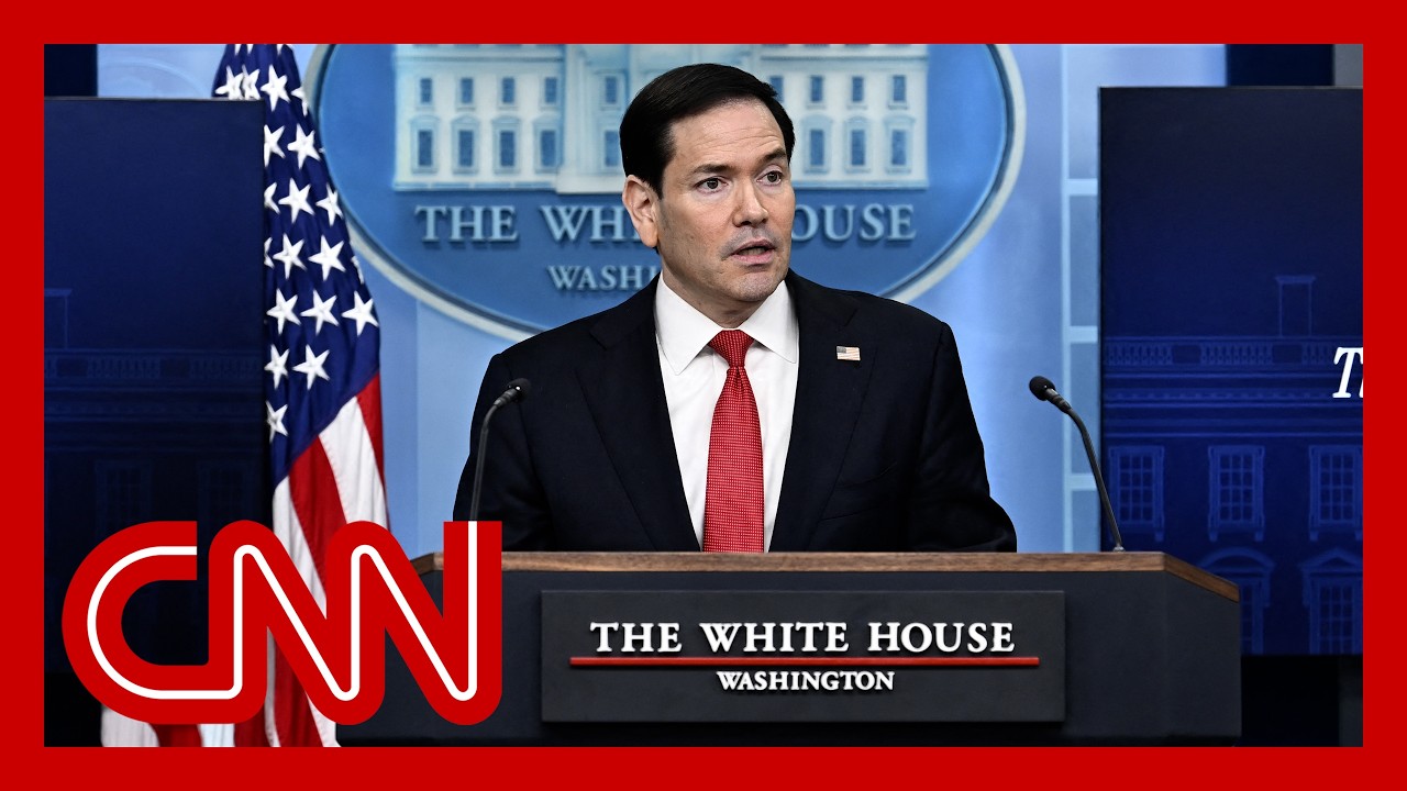 Rubio says Operation Epic Fury 'is over': Full briefing