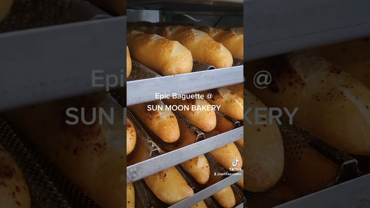 baked fresh daily @ SUN Moon Bakery Westminster California