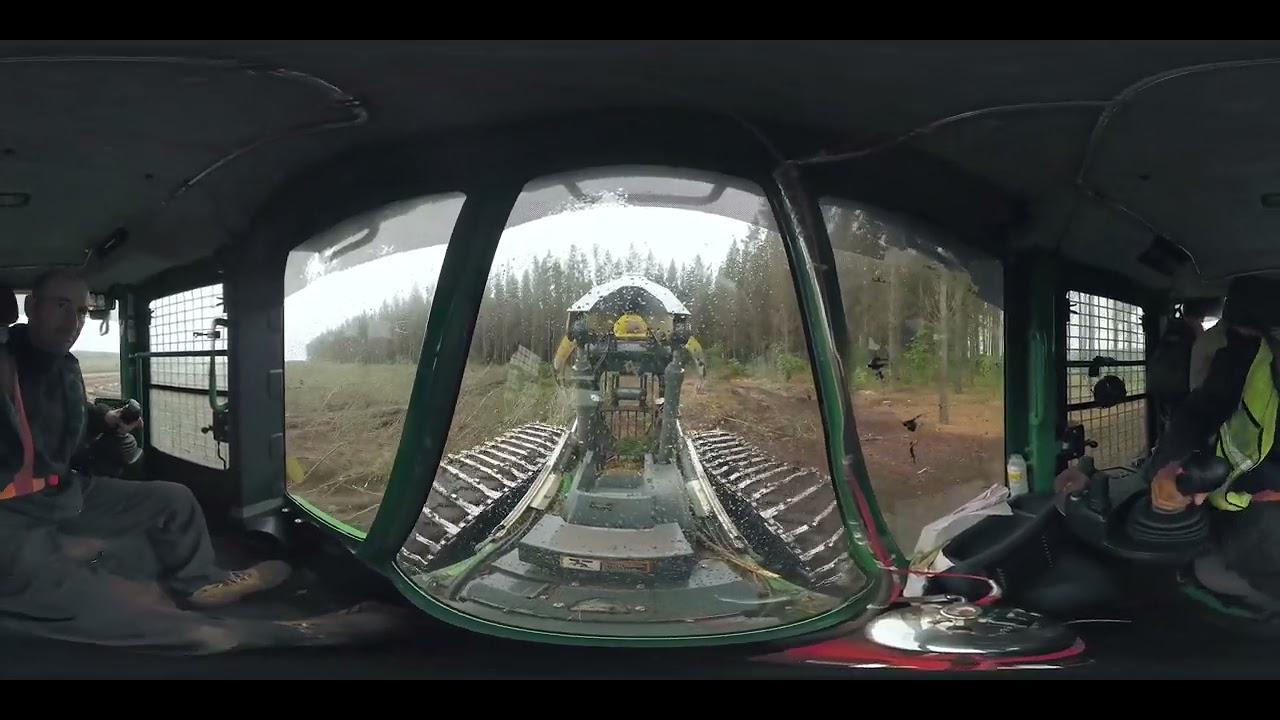 Salfa Experiencie 360°: Skidder 768L II de John Deere Forestal