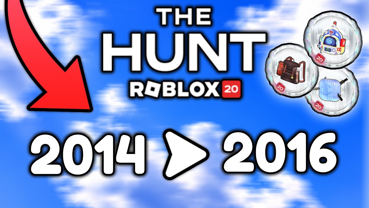 How To Complete 2014&ndash;2016 in The Hunt: Roblox 20!