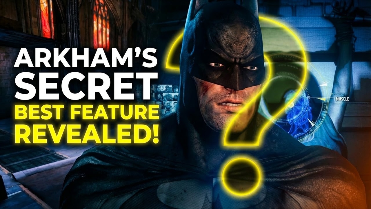 Comparing the Most Underrated Feature in Every Arkham Game!