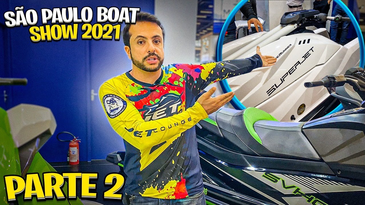 São Paulo Boat Show Parte 2 - Visitando a Yamaha!