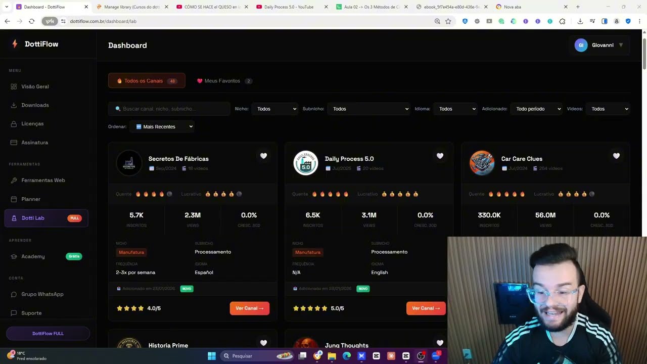 Nichos Milionários Para Criar um Canal Dark e Monetizar Rápido em 2026!
