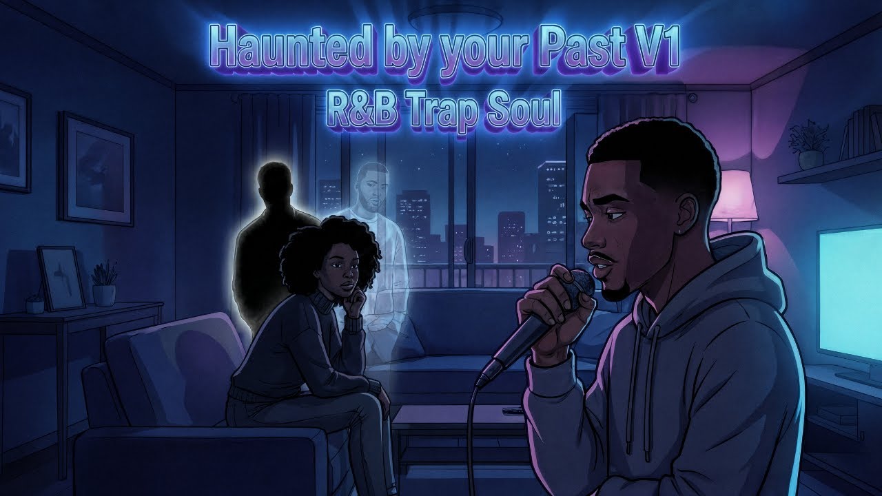 Haunted by your Past V1 | Dark Trap Soul & Atmospheric Moody R&B
