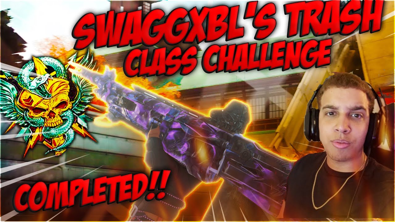 @SwaggXBL Trash Class Challenge Completed!!