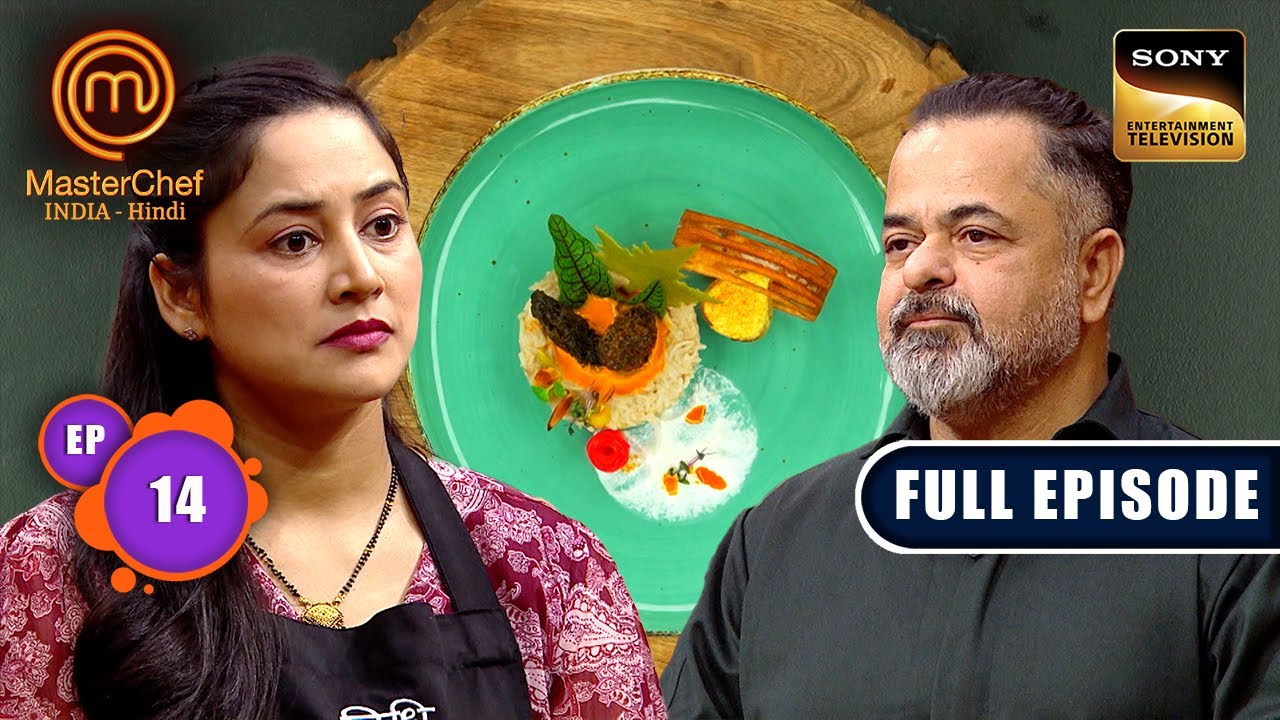 Chef Vicky Ratnani's Pressure Test | MasterChef India S8 | Ep 14 | Full Episode | 8 May 2025