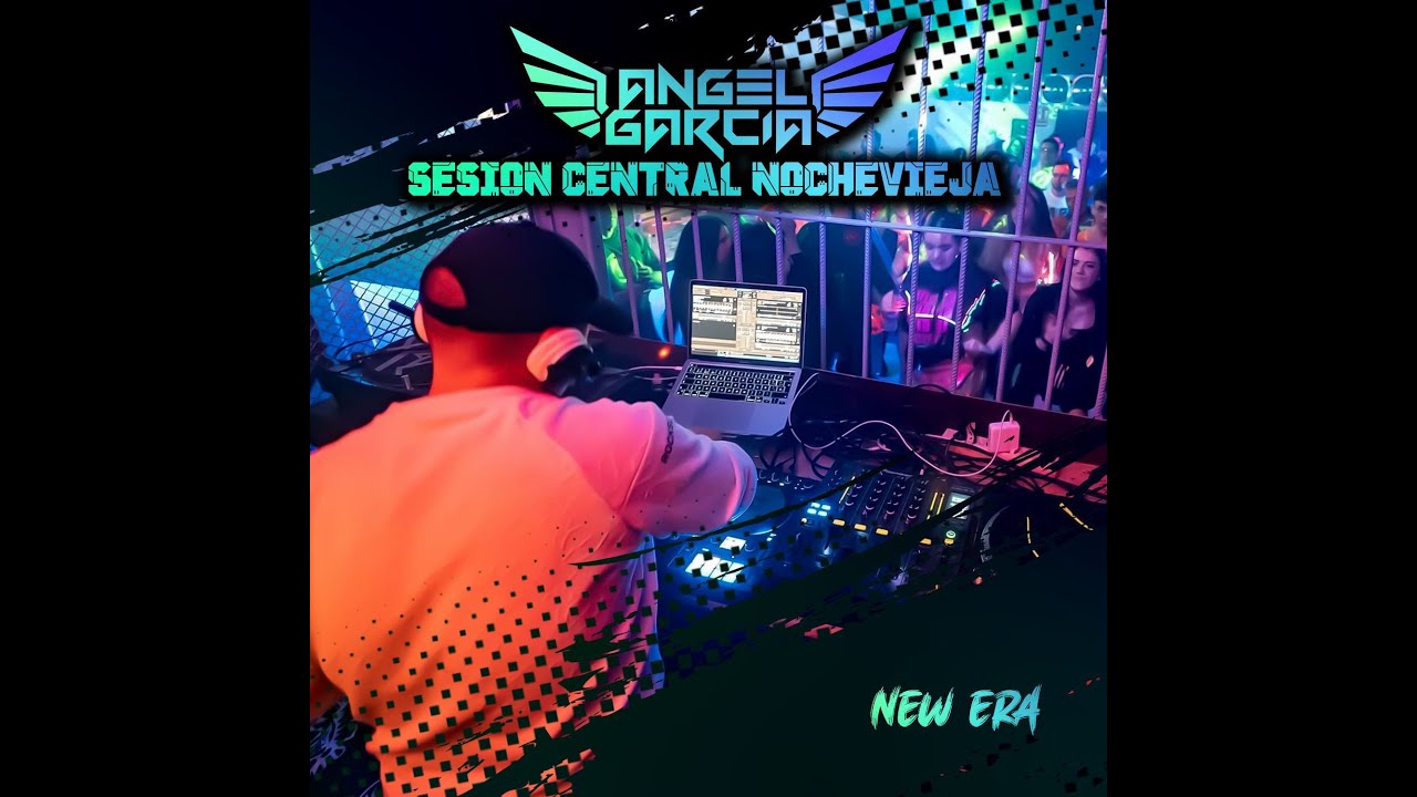 Central Rock Nochevieja 2025 - Angel Garcia Dj Set Remember