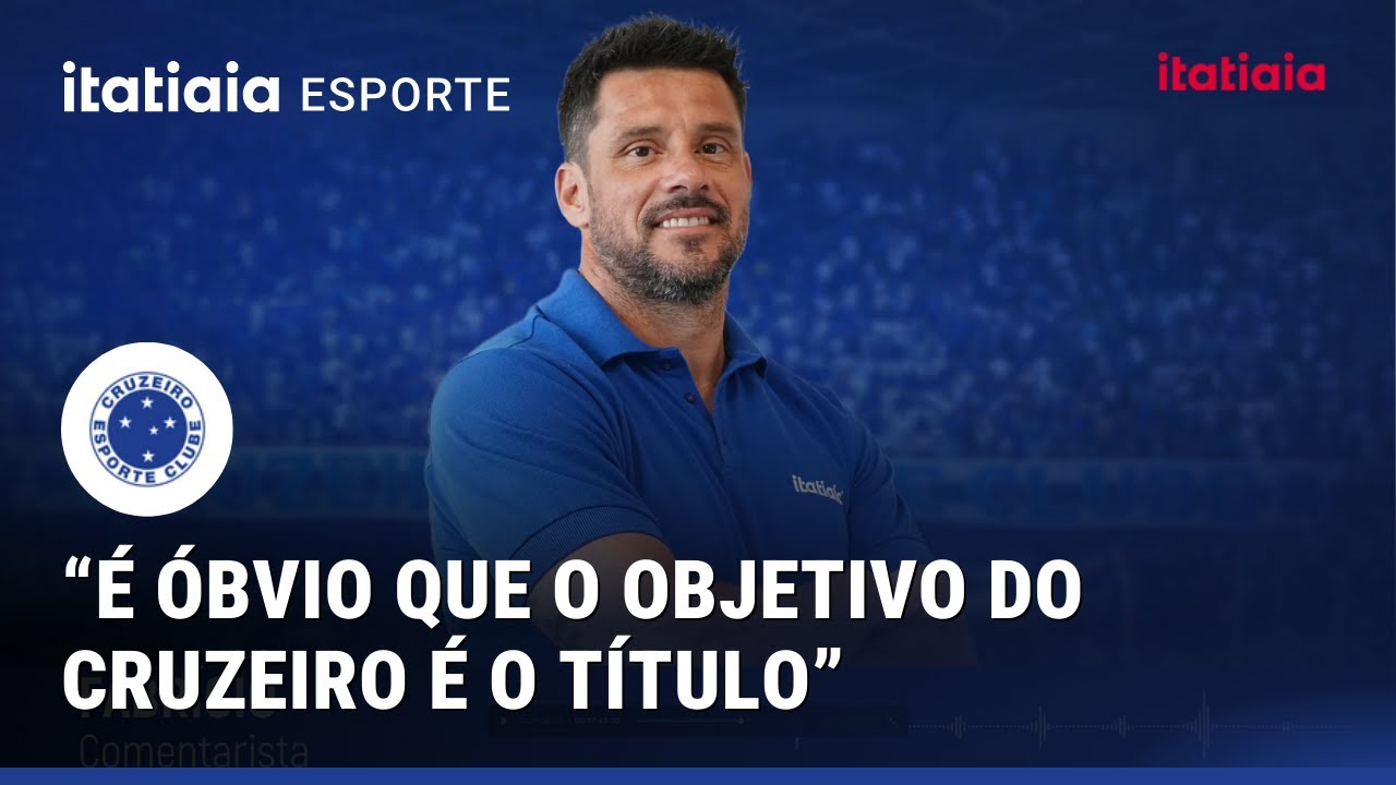 COMO SERÁ O BRASILEIRÃO DO CRUZEIRO? FABRÍCIO 'GUERREIRO, ALÊ OLIVEIRA E NATH FIUZA ANALISAM!