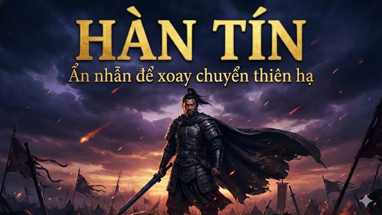 Ballad Việt Buồn | Hàn Tín | Ballad Cổ Phong | Khúc Bi Tráng Của Kẻ Ẩn Nhẫn