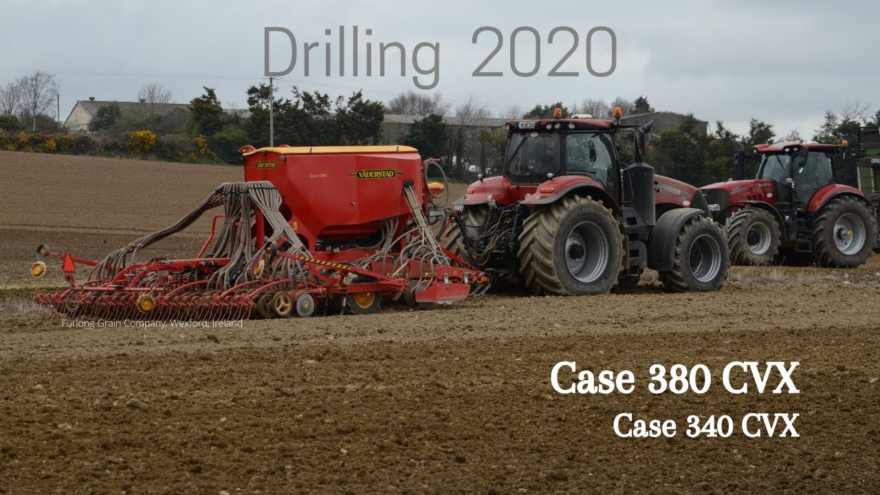 Cooney Furlong Drilling Barley 2020