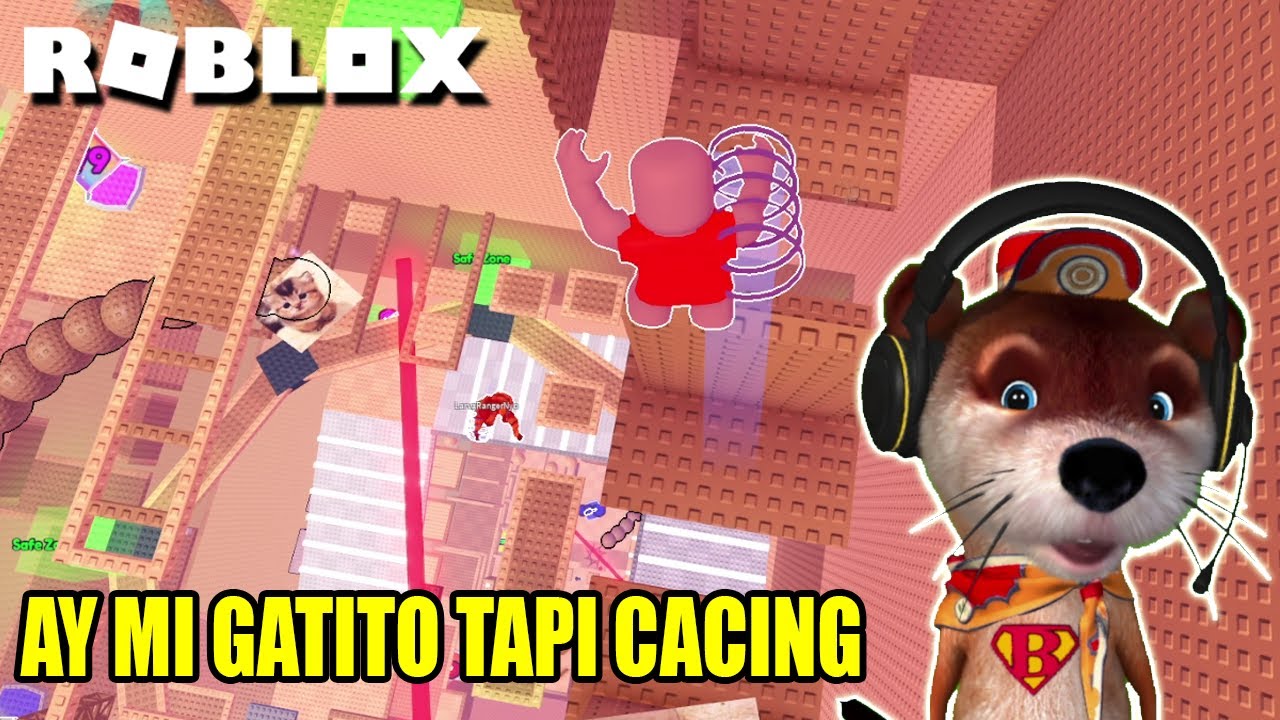 AY MI GATITO TAPI CACING - ROBLOX