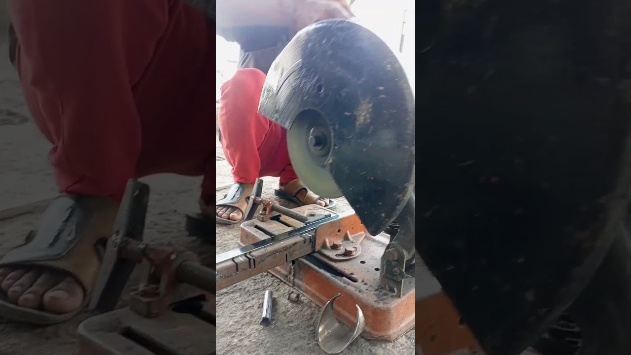 Pipe Cutting With Garnder Machine || Pk Super Skills