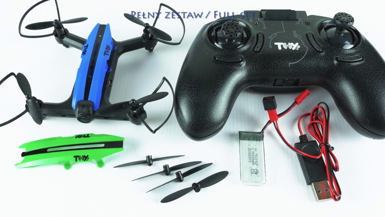 ToyLab X-Drone Racer NANO UNBOXING PL EN SpecialDrone