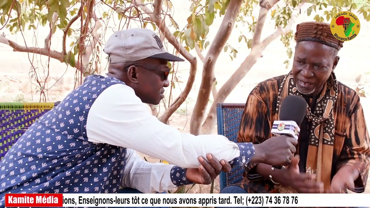 interview de Fode Moussa SIDIBÉ : Le créateur ne tue pas.