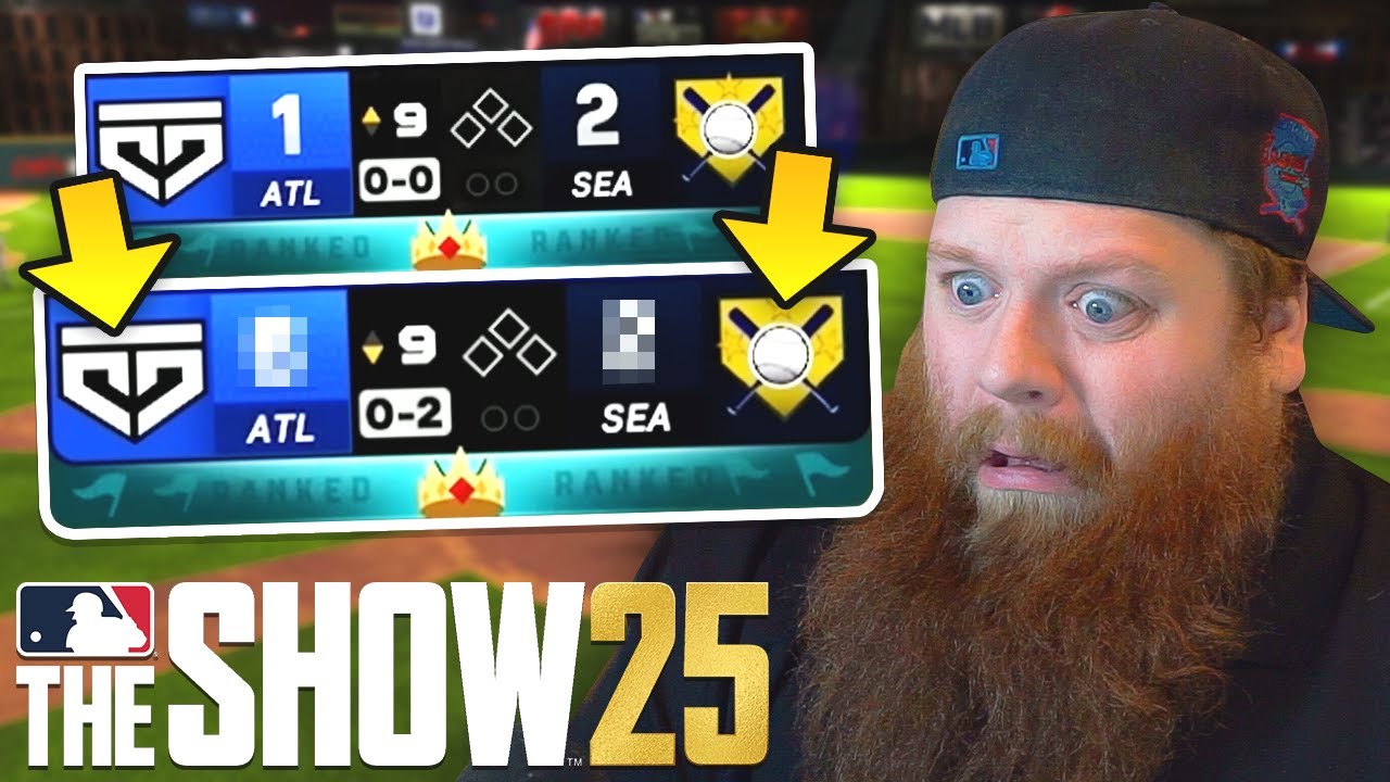Сможем ли мы вернуться в 9-м иннинге! MLB The Show 25