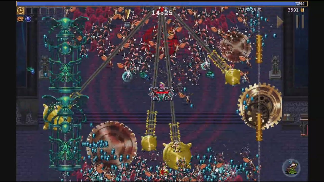 Vampire Survivors　塔の中にもうひとつの塔を建てる
