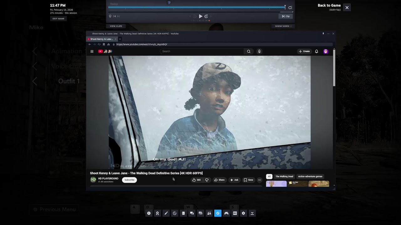 🔴Trying to finish the Walking Dead Season 2 for the first time [VOD]