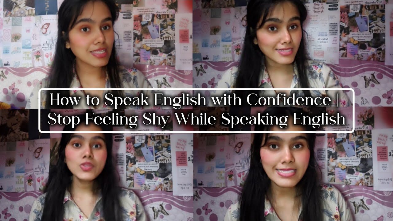 How to Speak English with Confidence | Stop Feeling Shy While Speaking English 💬