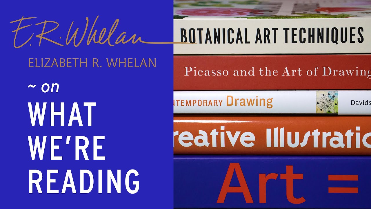 Great art books for winter reading - Elizabeth R. Whelan - artist