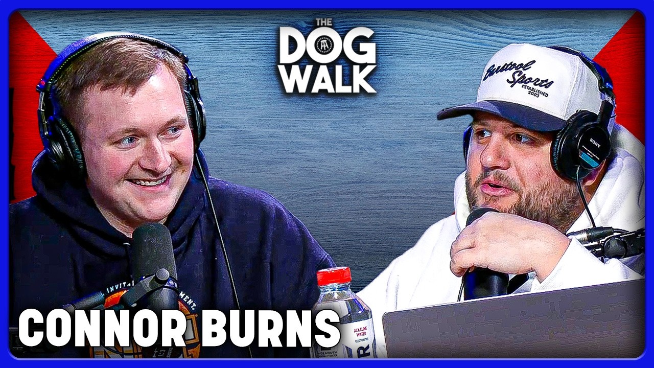 Connor Burns On Getting Hired At Barstool