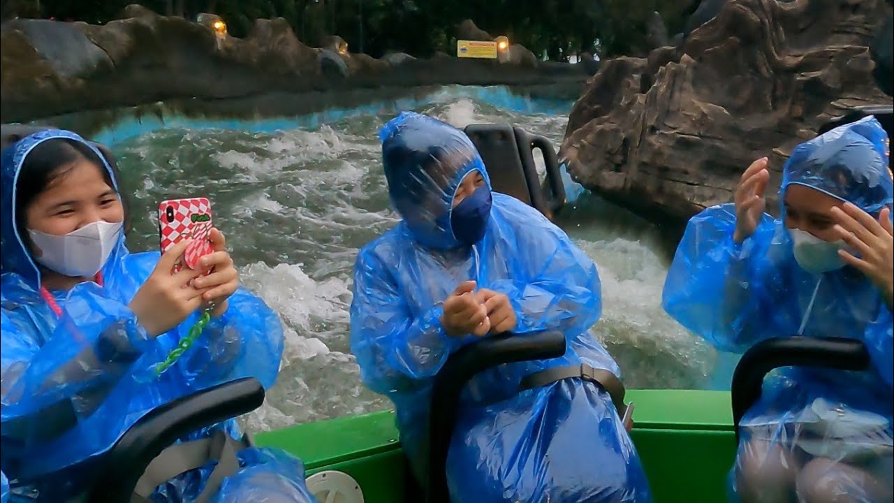 Arung Jeram Dufan Night 2022.. Wajib Pake Jas Hujan Atau Bawa Baju Ganti Karena Dijamin Basaaah !!!